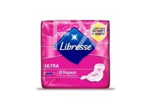 ПРОКЛАДКИ ГИГИЕНИЧЕСКИЕ Либресс (Libresse) Ultra Normal Soft n10