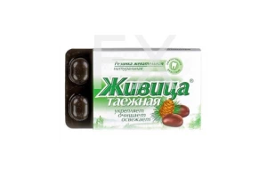 СМОЛКА ЖЕВАТЕЛЬНАЯ Живица таежная кедровая 0.8г n5