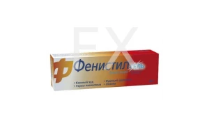 ФЕНИСТИЛ гель (туба) 0.1% 50г