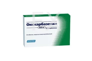 ОКСКАРБАЗЕПИН таб п/об 600мг n50