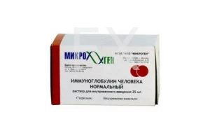 ИММУНОГЛОБУЛИН ЧЕЛОВЕКА НОРМАЛЬНЫЙ р-р д/ин. (фл.) 50мл n1