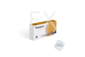ТИОЛЕПТА таб п/об 300мг n30