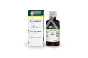КОРВАЛОЛ таб n50