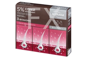 АЛЕРАНА спрей (фл.) 5% - 60мл n3