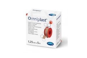 ПЛАСТЫРЬ Омнипласт (Omniplast) 1.25х500см