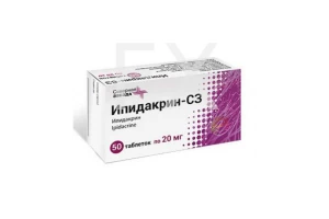 ИПИДАКРИН р-р д/ин. (амп.) 15мг/мл - 1мл n10