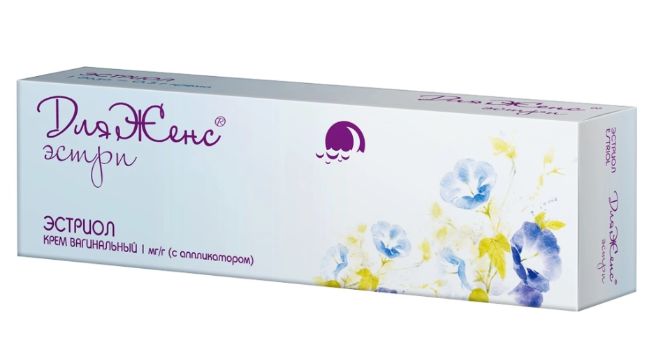 ДЛЯЖЕНС ЭСТРИ крем ваг. (туба) 1мг/г - 15г n1