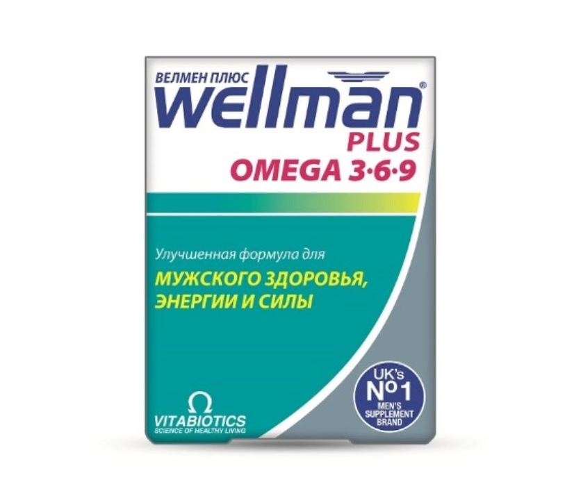 ВЕЛМЕН ПЛЮС капс. n28+таб n28