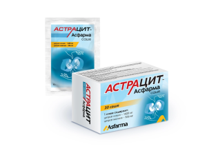 АСТРАЦИТ-АСФАРМА пор. (саше) n30