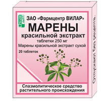 МАРЕНЫ КРАСИЛЬНОЙ ЭКСТРАКТ