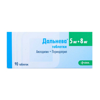 ДАЛЬНЕВА таб 5мг + 8мг n30