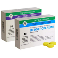 ЛЕВОФЛОКСАЦИН