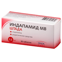 Индапамид МВ Штада