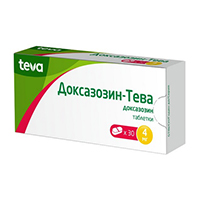 ДОКСАЗОЗИН таб 4мг n30