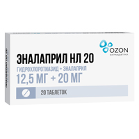 ЭНАЛАПРИЛ НЛ