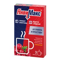 АНВИМАКС пор д/р-ра орал. (пак.) 5г n3 Лимонный