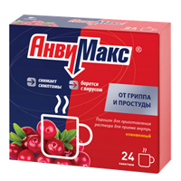 АНВИМАКС пор д/р-ра орал. (пак.) 5г n24 Лимонный