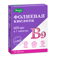 ФОЛИЕВАЯ КИСЛОТА С ВИТАМИНАМИ В12 И В6 таб n40