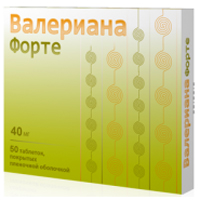 ВАЛЕРИАНА ФОРТЕ таб n50