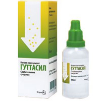 Гуттасил пикосульфат натрия М