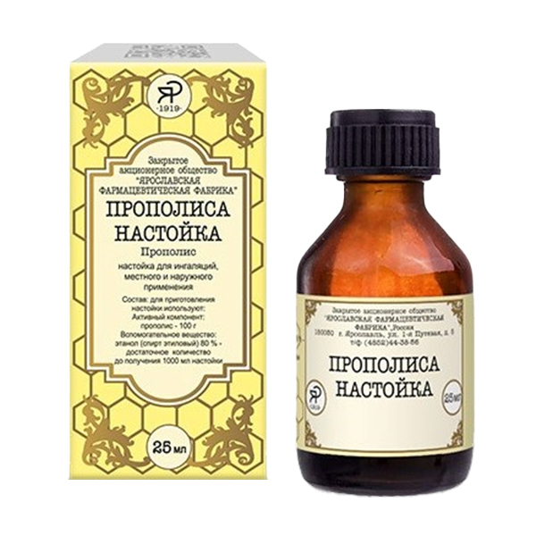 Прополиса настойка