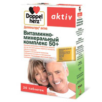 ДОППЕЛЬГЕРЦ АКТИВ ГИНКГО БИЛОБА+В1+В2+В6