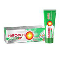 НУРОФЕН ЭКСПРЕСС гель (туба) 5% - 100г 1 шт.