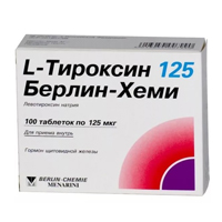 L-Тироксин Берлин-Хеми