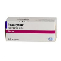 РОАККУТАН капс. 20мг 30 шт. РОАККУТАН капс. 20мг 30 шт.