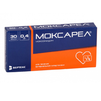 МОКСАРЕЛ таб п/об 0.4мг n30