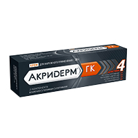 Акридерм ГК
