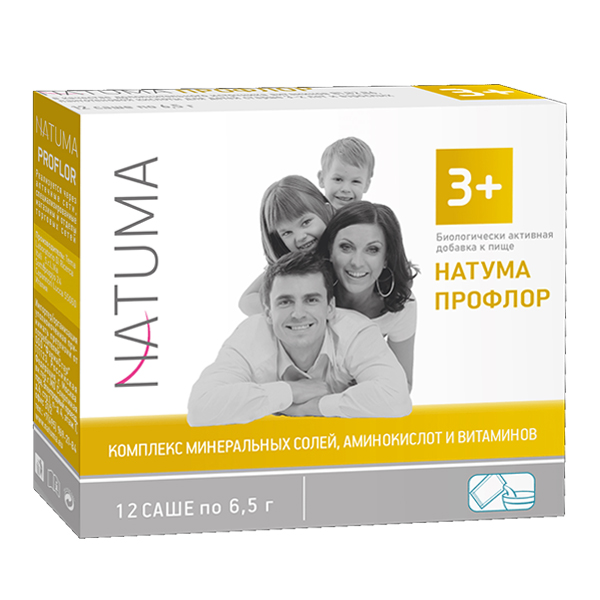 НАТУМА (NATUMA) ПРОФЛОР саше 6.5г n12