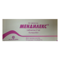 МЕНДИЛЕКС таб 2мг n50