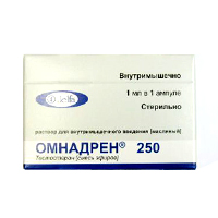 ОМНАДРЕН р-р д/ин. масл. (амп.) 1мл - 0.25г 1 шт.