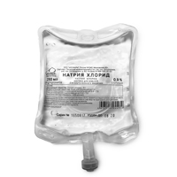 НАТРИЯ ХЛОРИД р-р д/инф. (фл.) 0.9% - 250мл n1