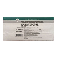 КАЛИЯ ХЛОРИД