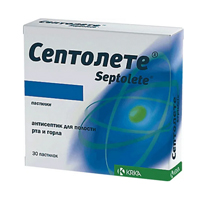 СЕПТОЛЕТЕ ТОТАЛ