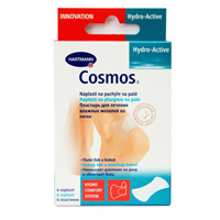 ПЛАСТЫРЬ Космос (Cosmos) мозольный n6 Влажные мозоли на пятку
