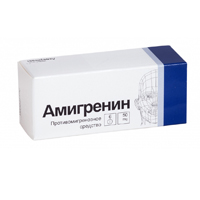 АМИГРЕНИН таб п/об 50мг n6