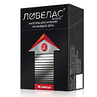 ЛОВЕЛАС ФОРТЕ капс. 8 шт. ЛОВЕЛАС ФОРТЕ капс. 8 шт.