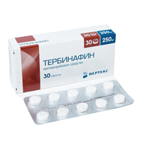 ТЕРБИНАФИН таб 250мг n30