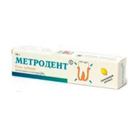 МЕТРОДЕНТ гель 20г