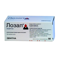ЛОЗАП таб п/об 50мг 90 шт.