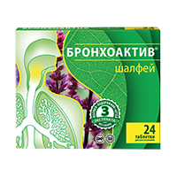 ШАЛФЕЙ БРОНХОАКТИВ