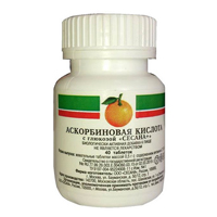 АСКОРБИНОВАЯ КИСЛОТА С РУТИНОМ таб 50 шт. Сердце континента