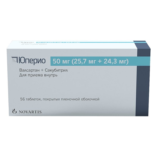 ЮПЕРИО таб п/об 50мг n28 ЮПЕРИО таб п/об 50мг n28