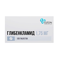ГЛИБЕНКЛАМИД таб 1.75мг n120