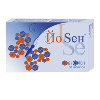 ЙОСЕН таб 50 шт.