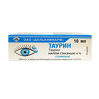 ТАУРИН капли гл. (фл-кап.) 4% - 10мл n1
