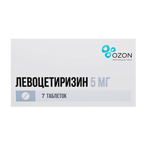 ЛЕВОЦЕТИРИЗИН